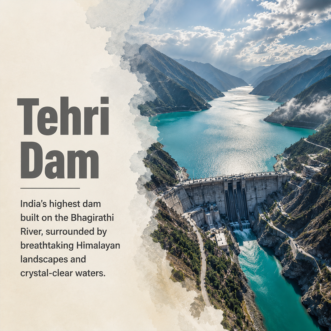 India s Famous Dam